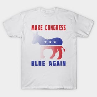 Make Congress Blue Again T-Shirt